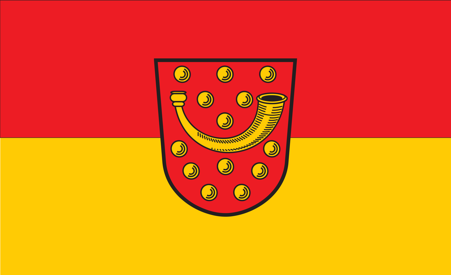 Nordhorn Flagge Niedersachsen