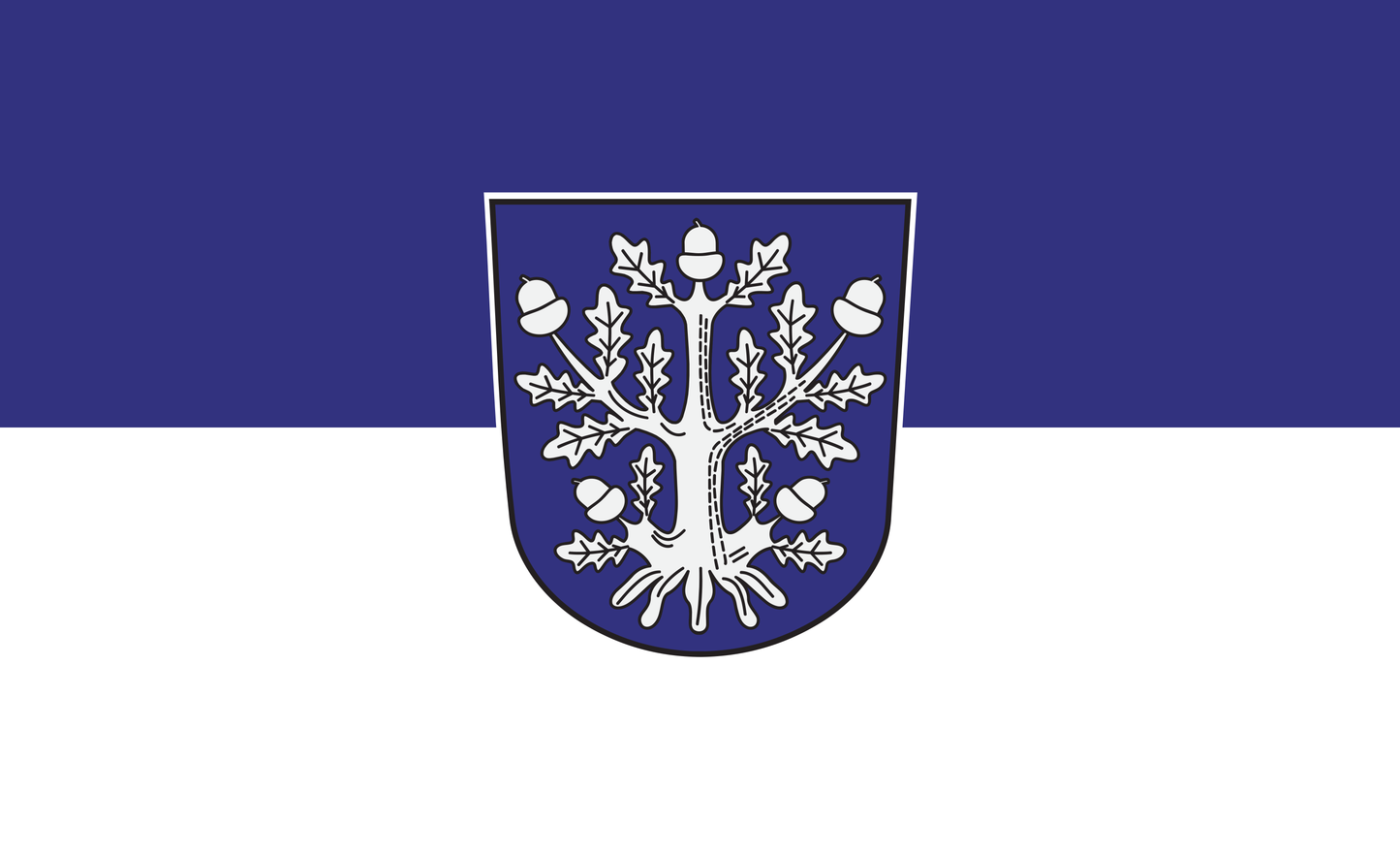 Offenbach am Main Flagge, Hessen