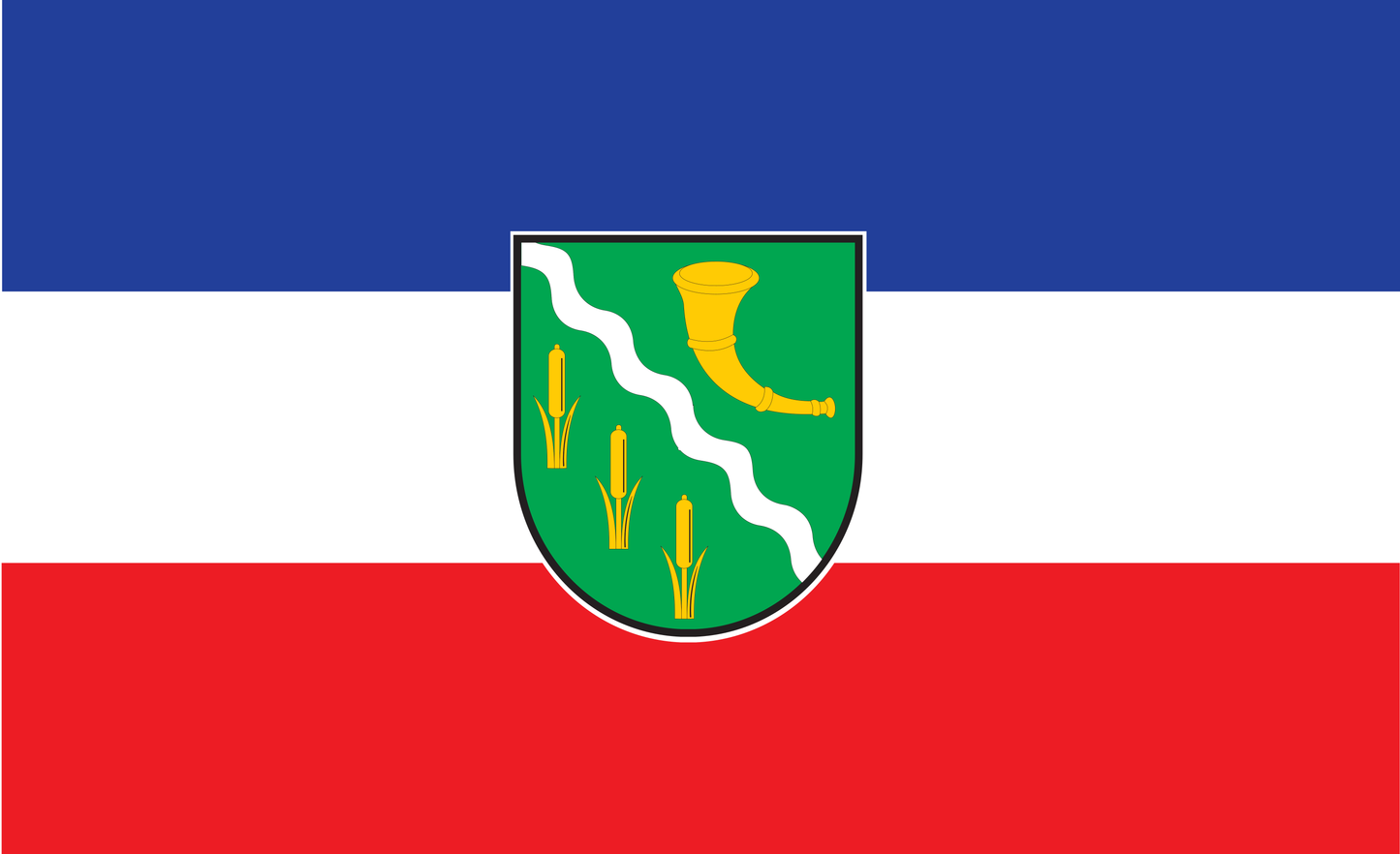 Osterhorn Flagge, Schleswig-Holstein