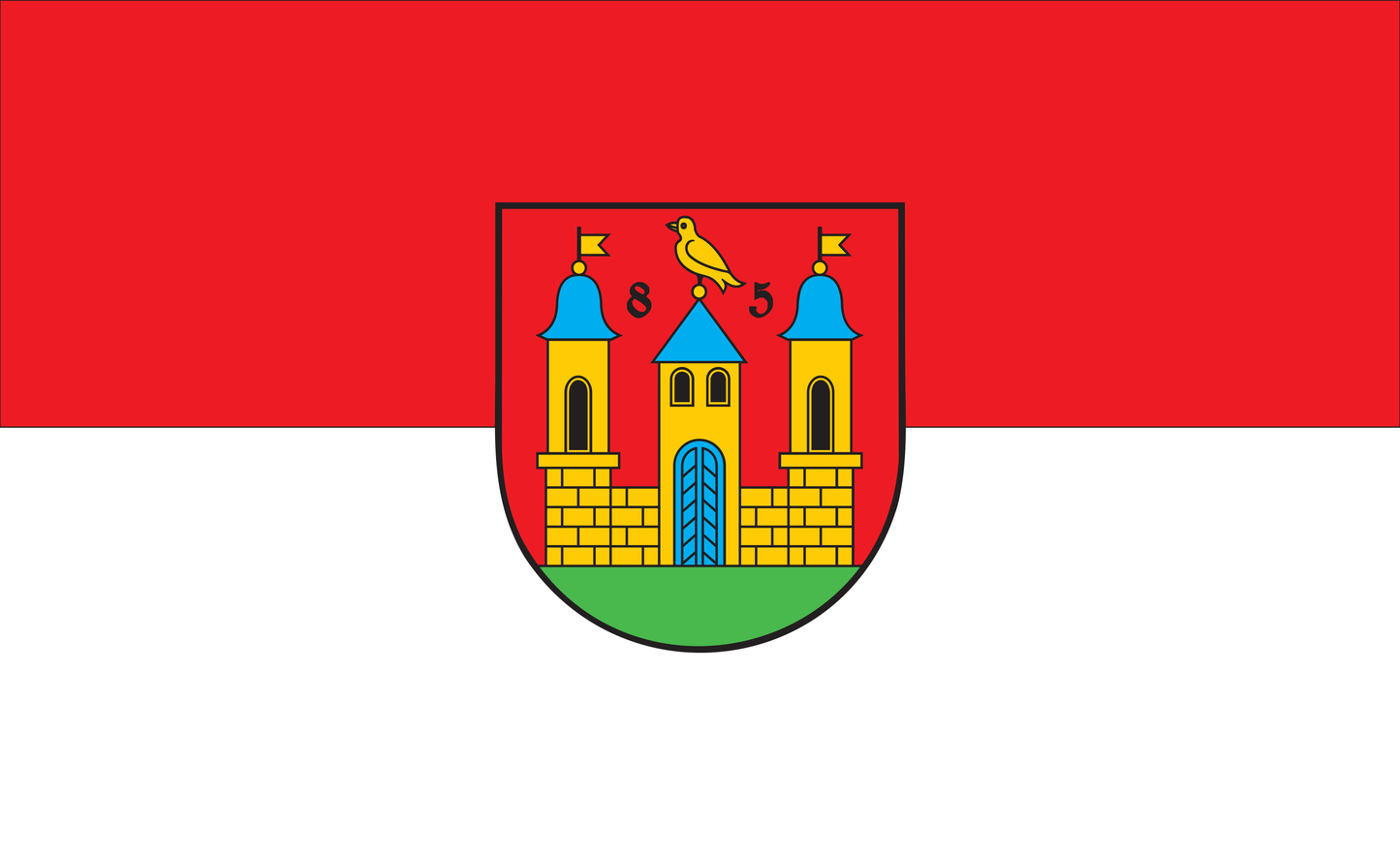 Peitz Flagge, Brandenburg