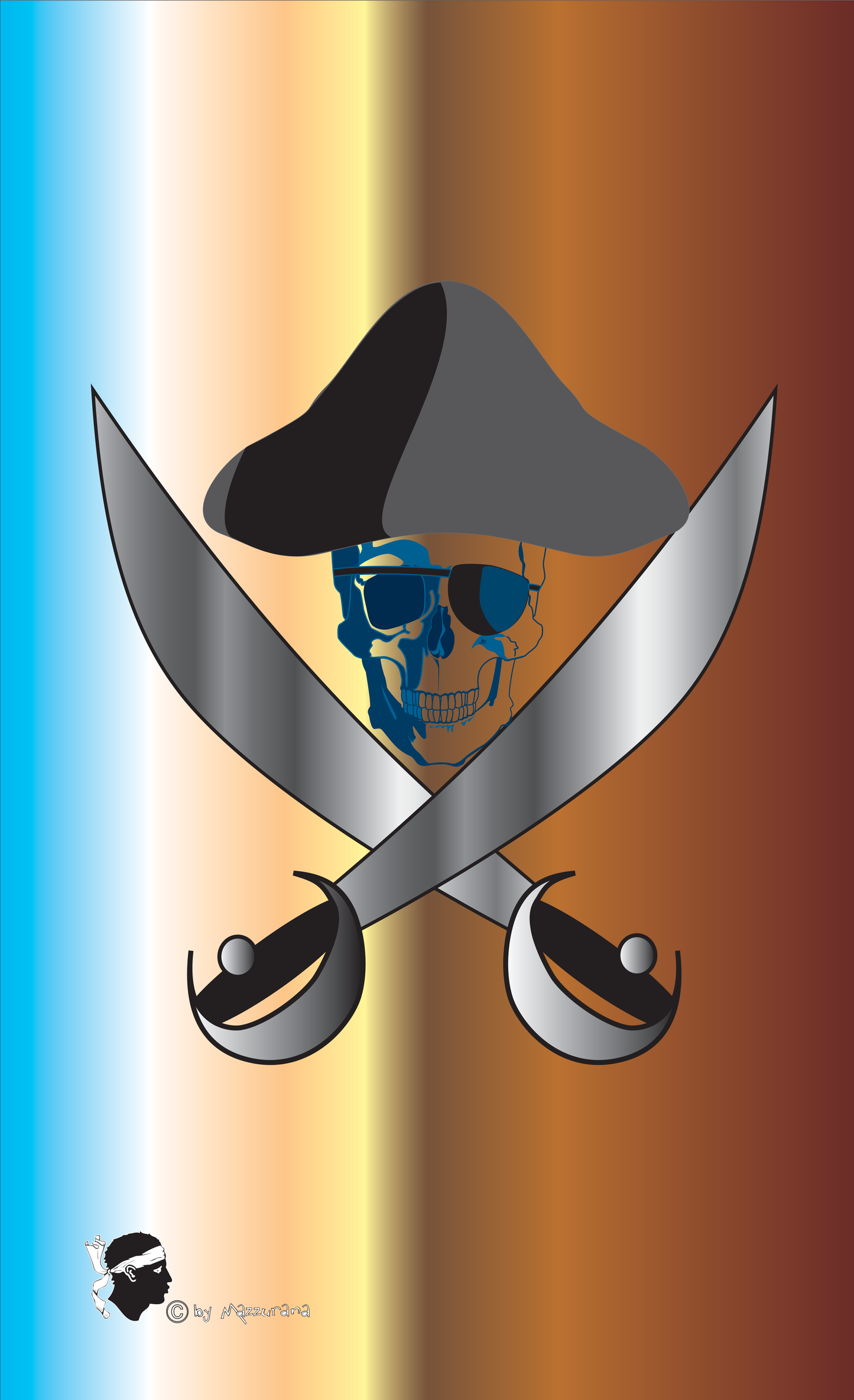 Drapeau pirate - Vilain, Drapeau pirate, Bannière pirate