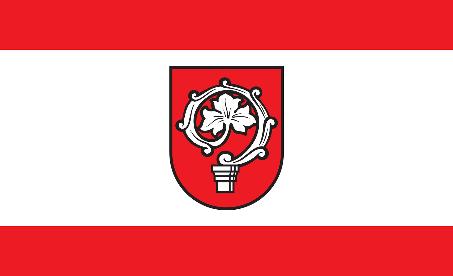 Rambach Flagge, Hessen