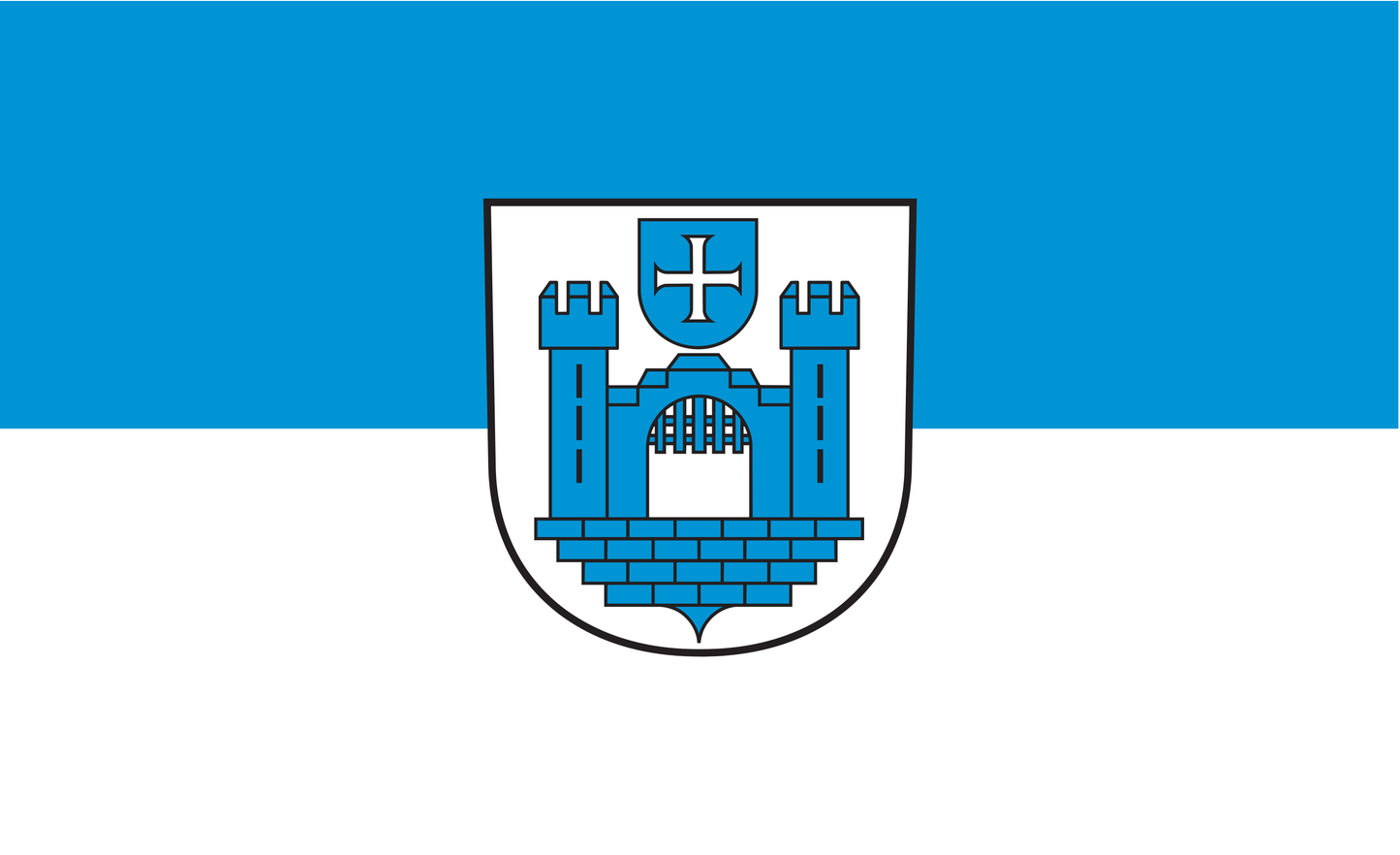 Ravensburg Flagge Baden Württemberg