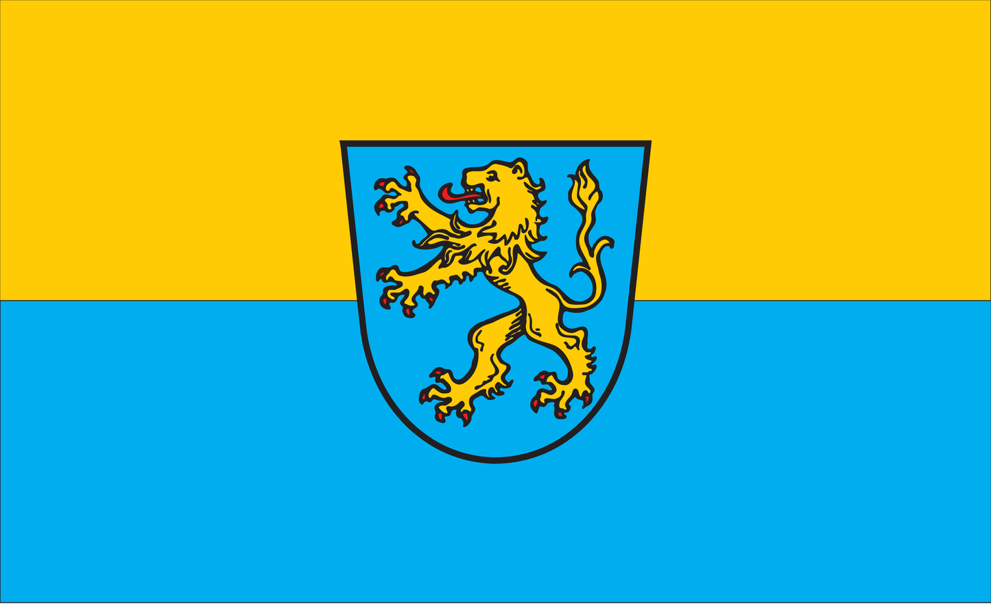 Ravensburg Kreis Flagge Baden Württemberg