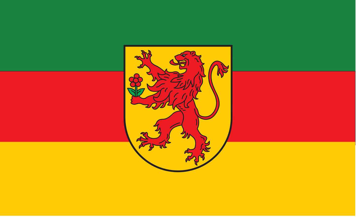 Rheinfelden Flagge Baden Württemberg