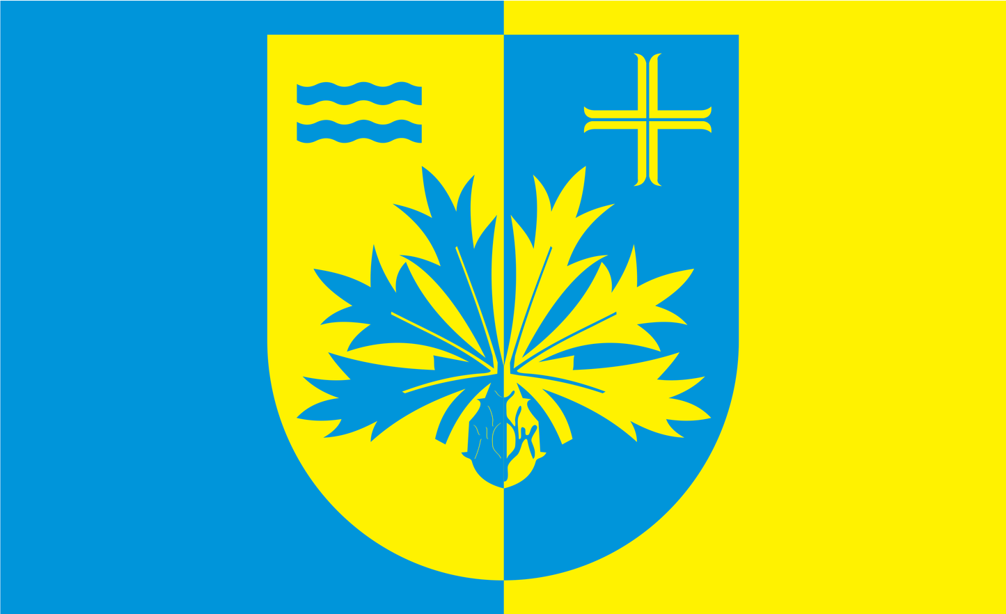 Riepsdorf Flagge, Schleswig-Holstein