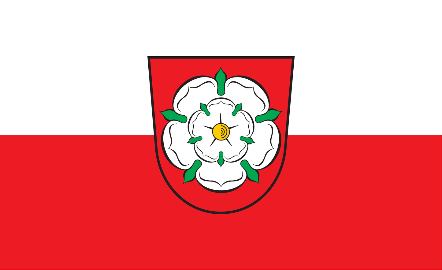 Rosenheim Flagge Bayern