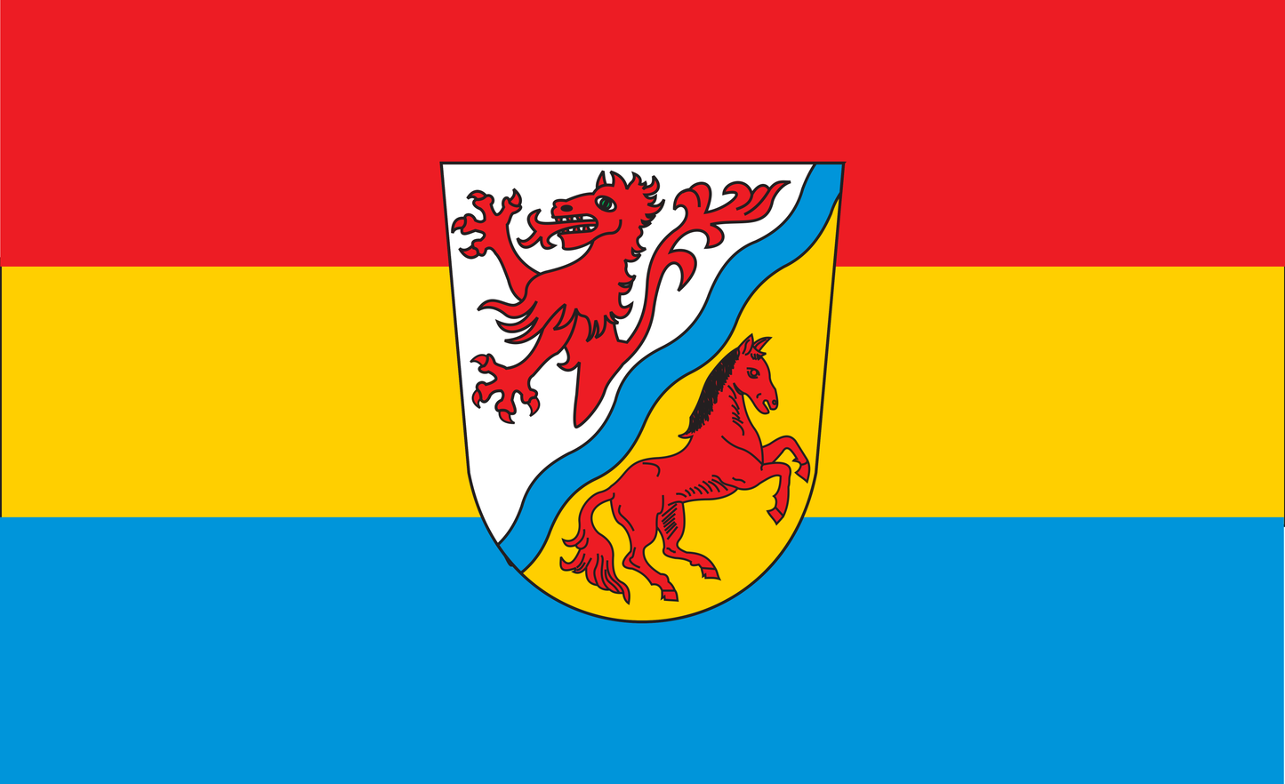 Rottalinn Flagge Bayern