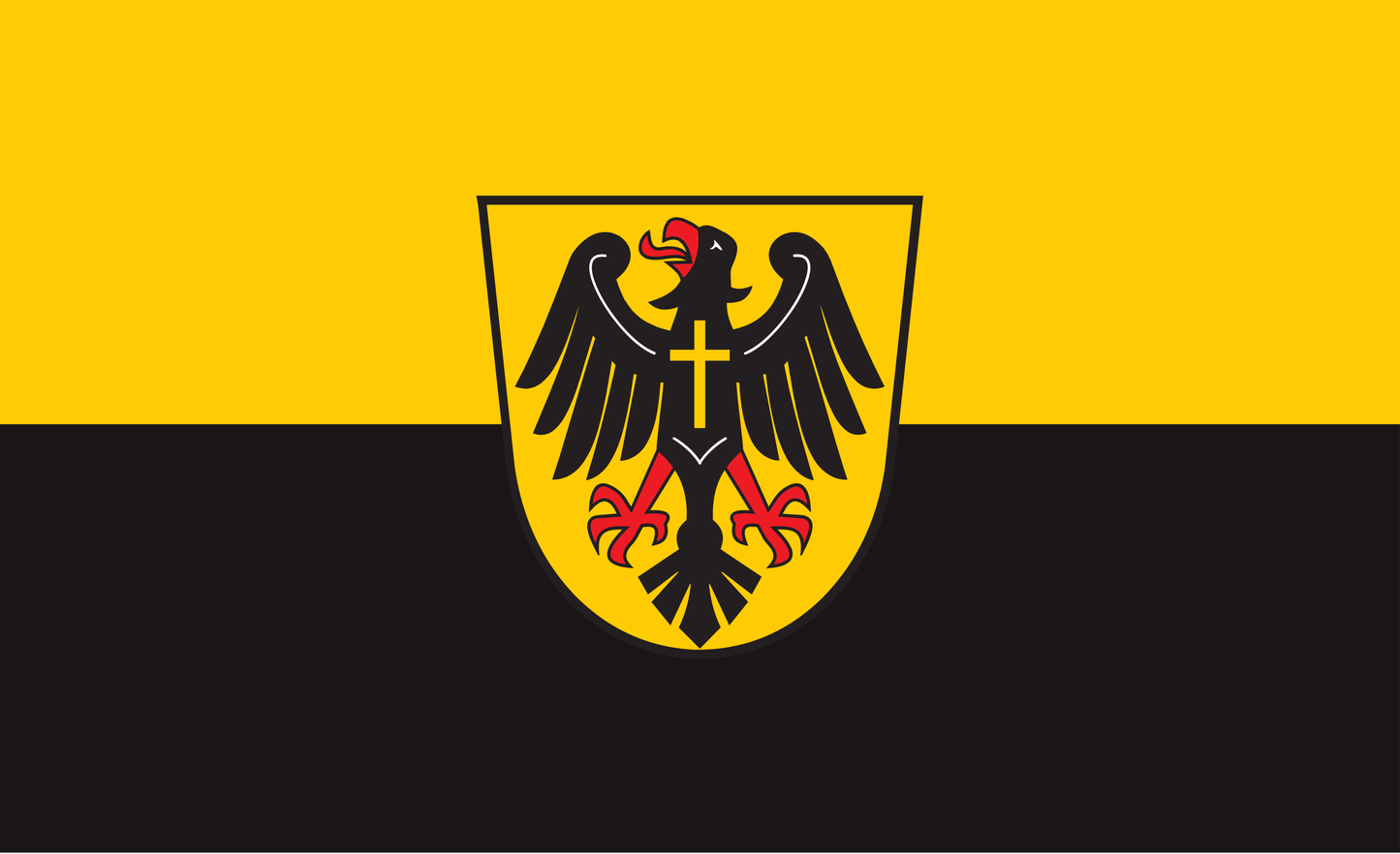 Rottweil Flagge Baden Württemberg