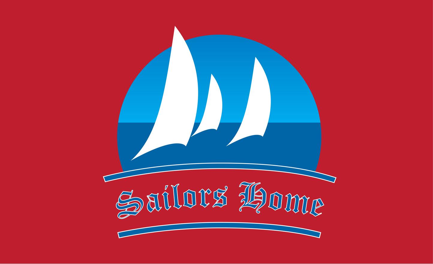 Sailor´s Home-Flagge,Maritime-Flaggen,Bootsflaggen,Leuchtturm-Flaggen
