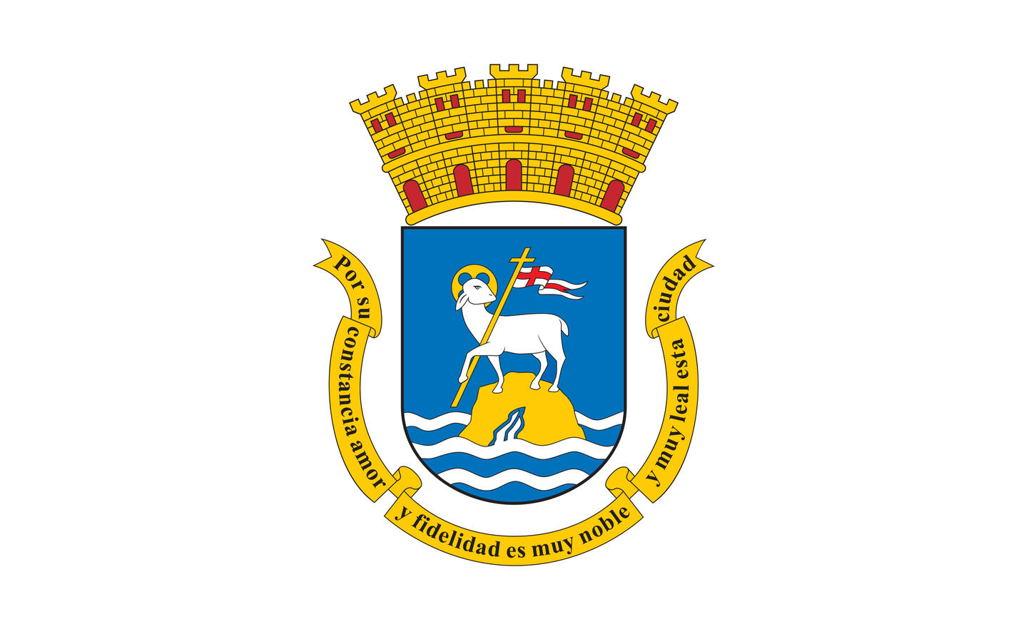 San Juan Municipioflagge, Puerto Rico, Nationalfahnen