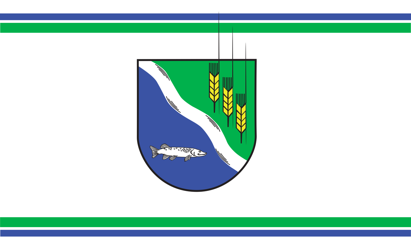 Schlierensee Flagge, Schleswig-Holstein