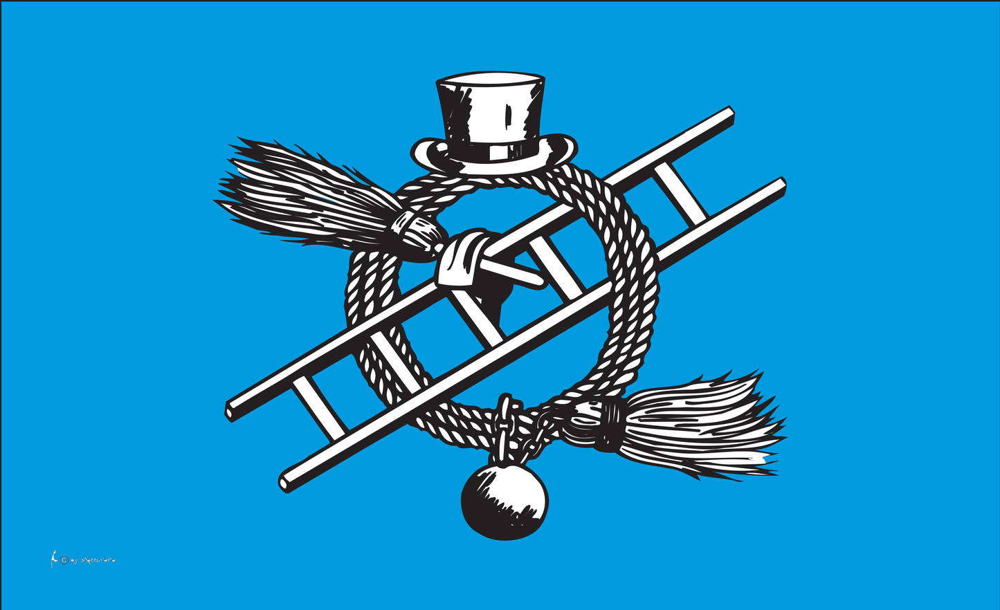 Schornsteinfeger-Flagge,Verkauf-,Werbe, Meisterflagge