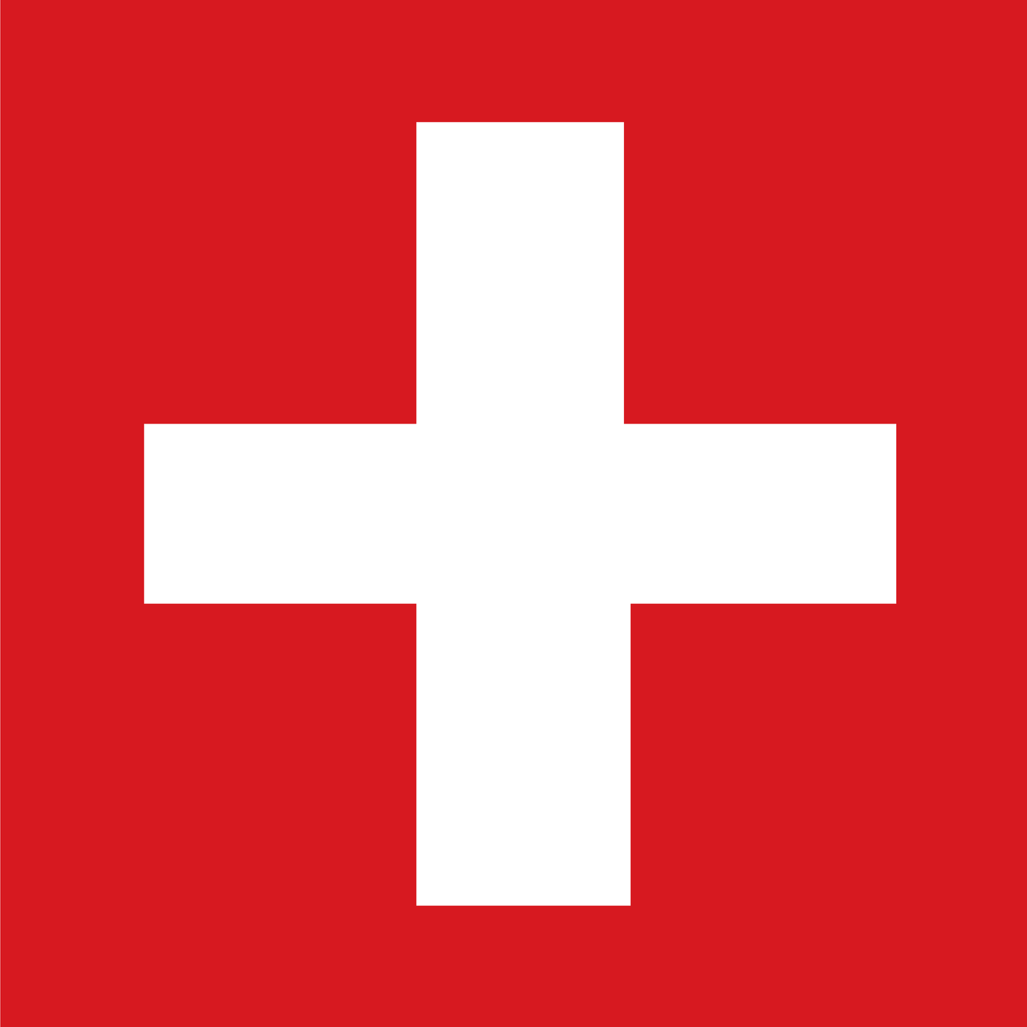 Schweiz Nationalfahne