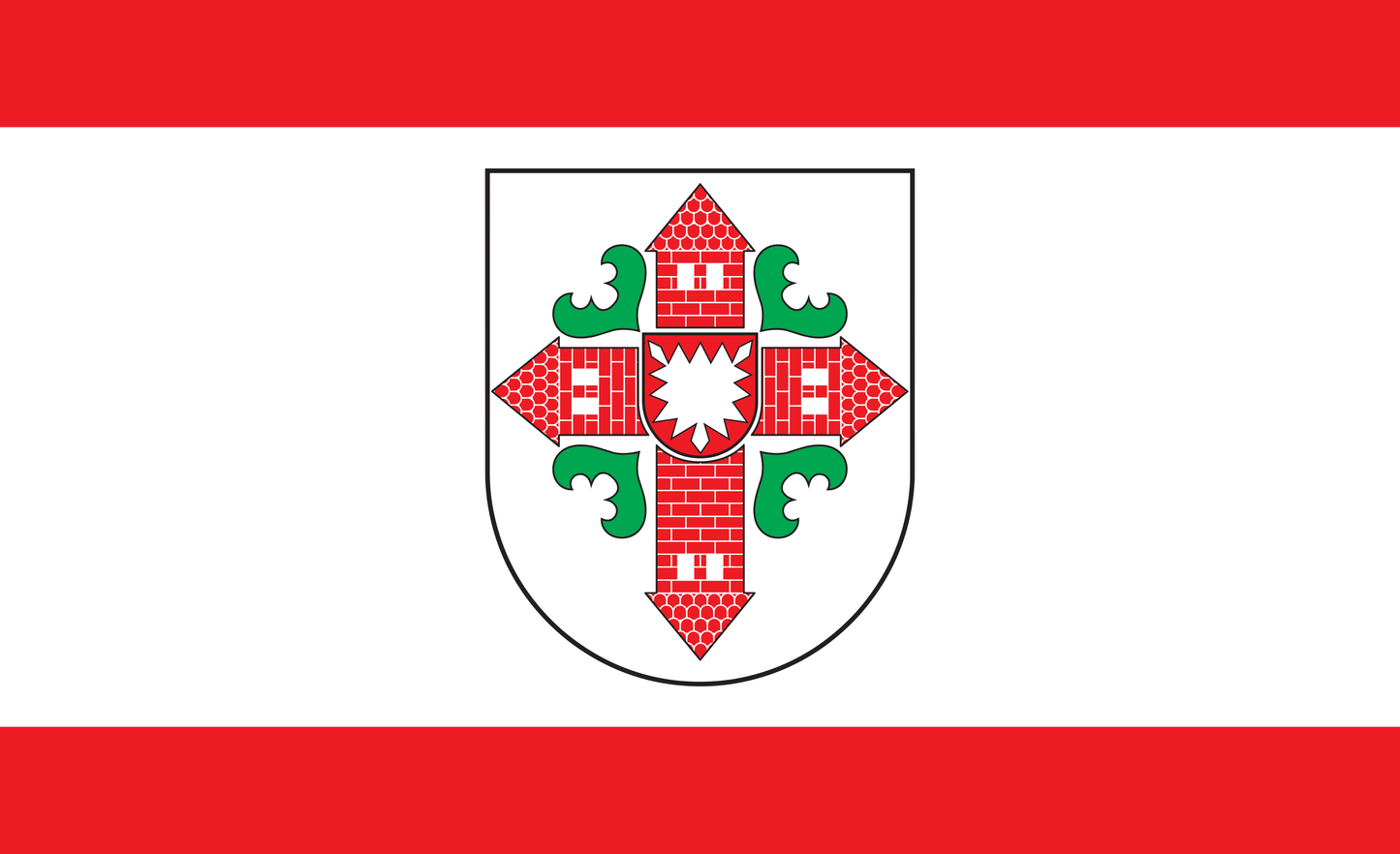 Segeberg Flagge, Schleswig-Holstein