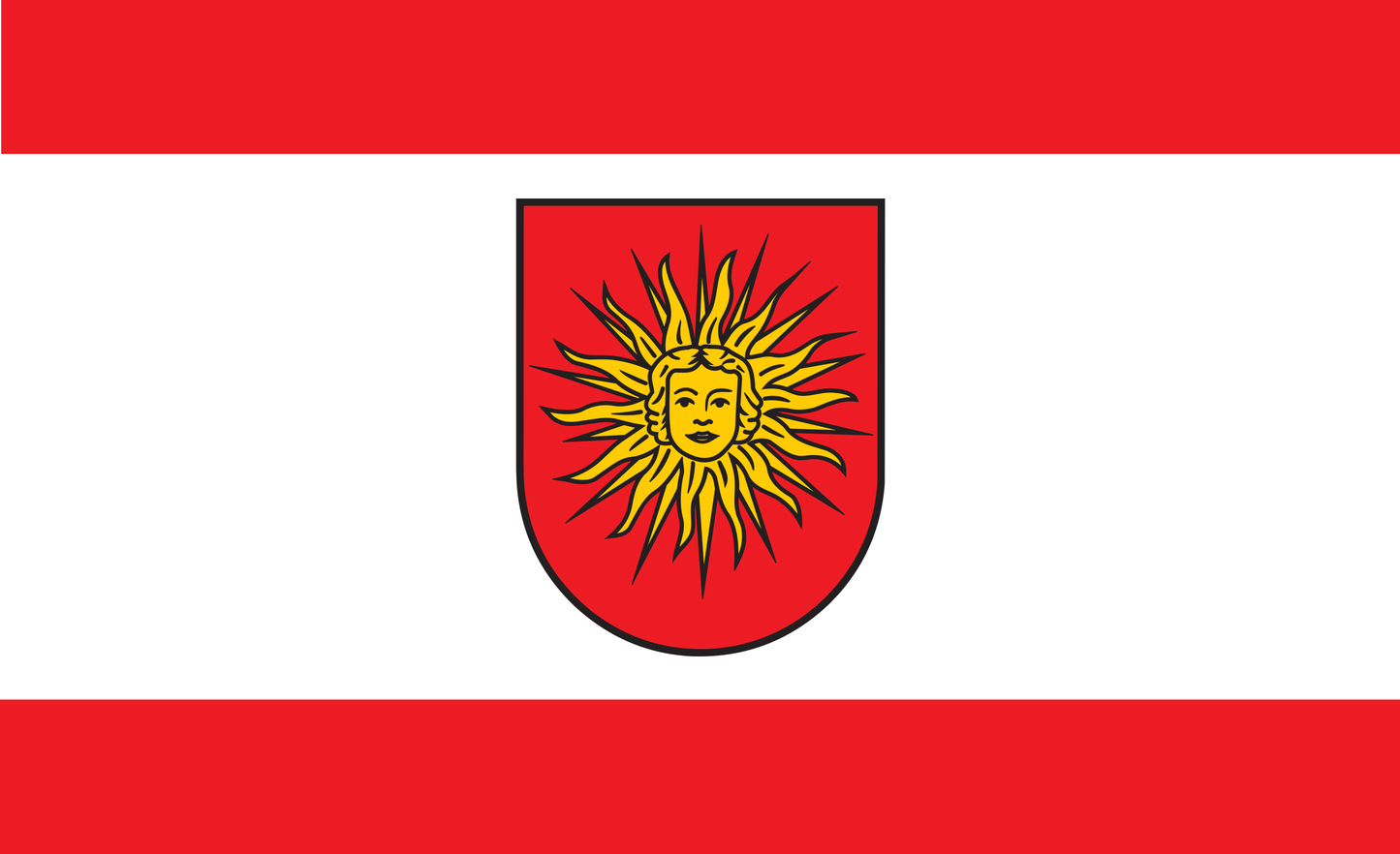 Sonnenberg Flagge, Hessen