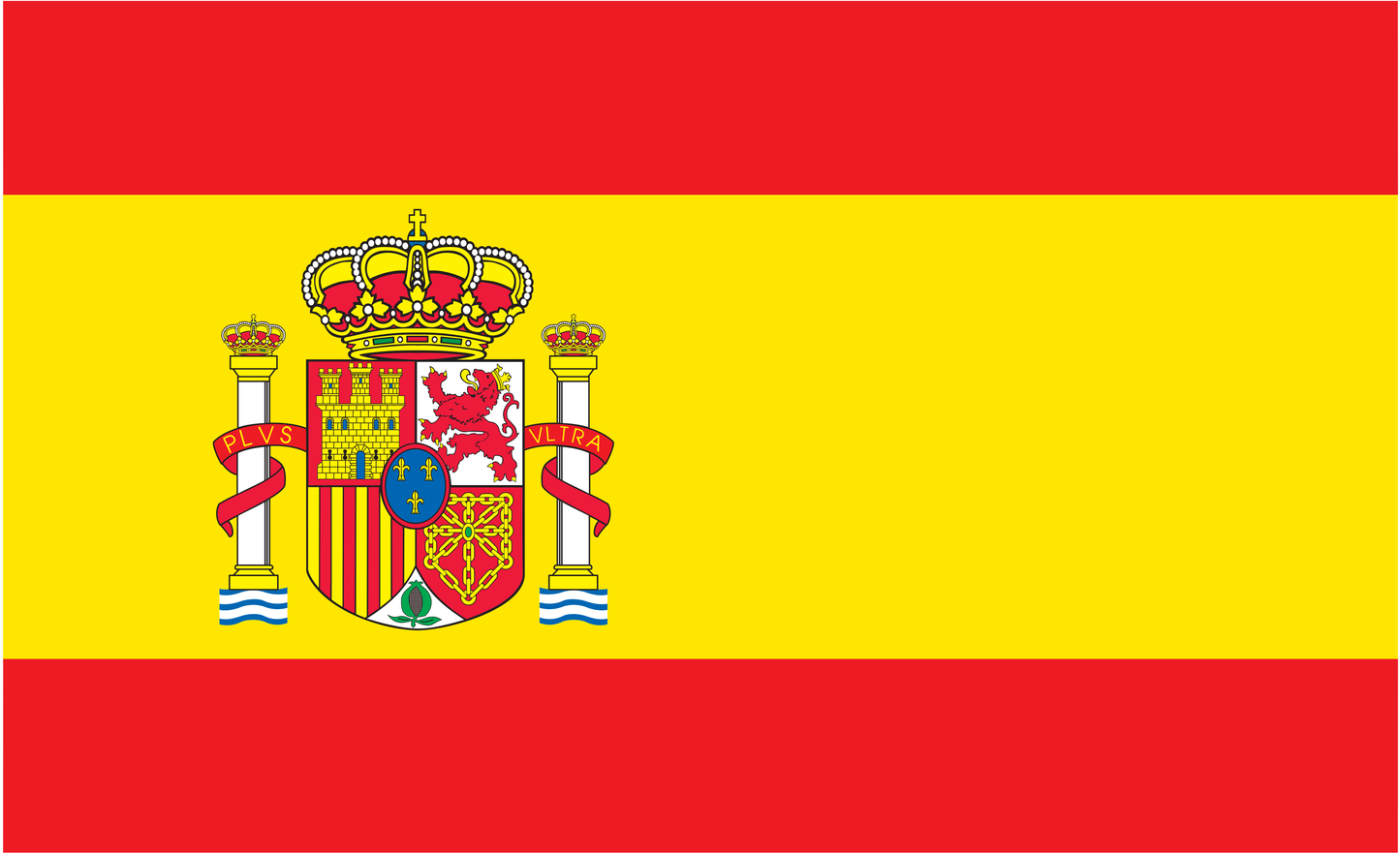 Spanienflagge, Nationalfahnen