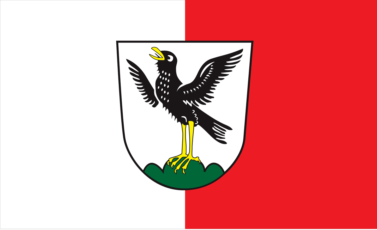 Starnberg Stadt Flagge, Bayern