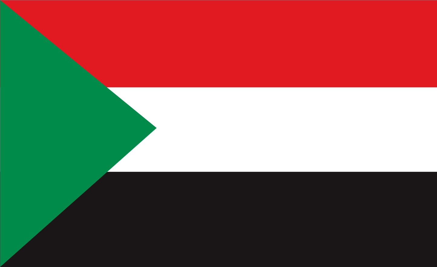 Sudanflagge, Nationalfahnen
