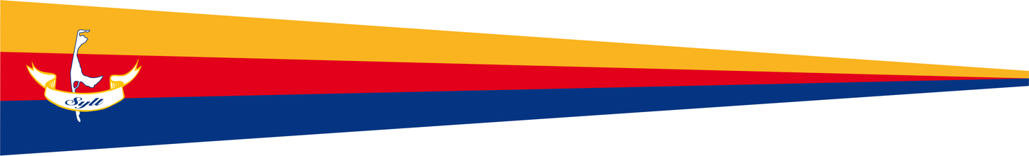 Wimpel "Sylt Insel Nordfriesland"