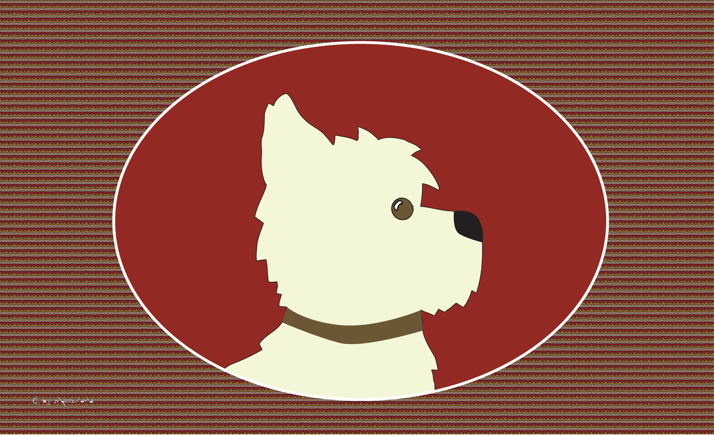 Drapeau tête de terrier, drapeau chien, drapeaux animaux, drapeaux sportifs, drapeaux de club, drapeaux d'association