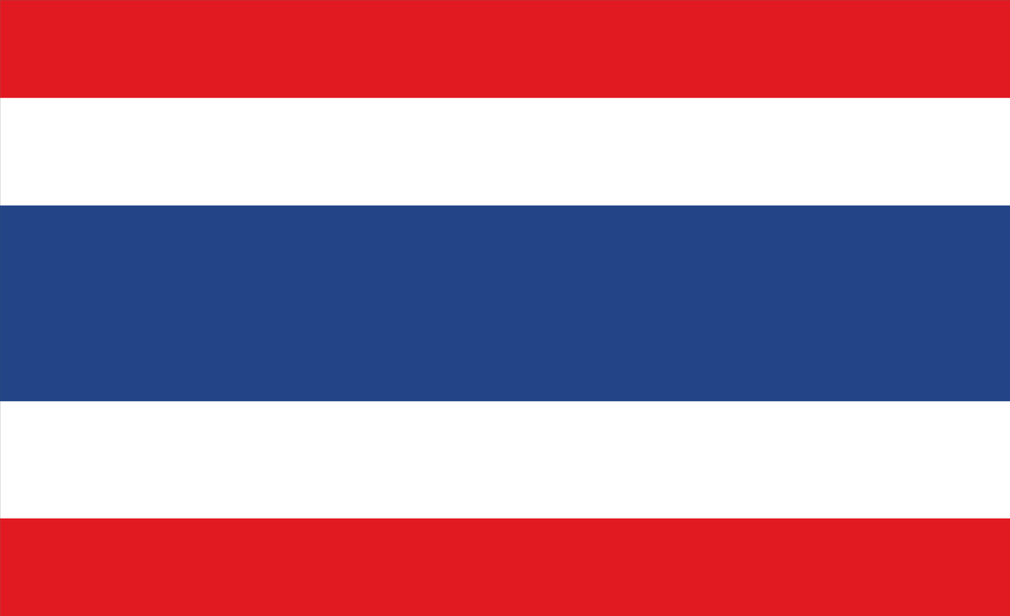 Thailandflagge, Nationalfahnen