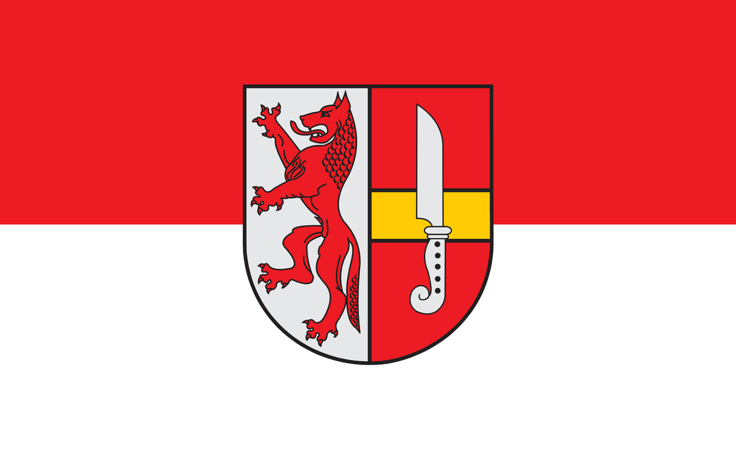 Treuen Flagge, Sachsen