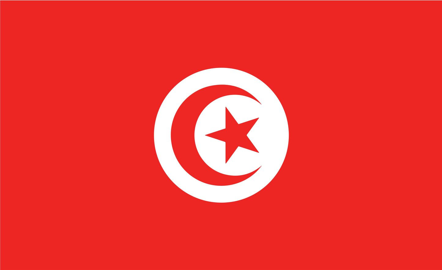 Tunesienflagge, Nationalfahnen