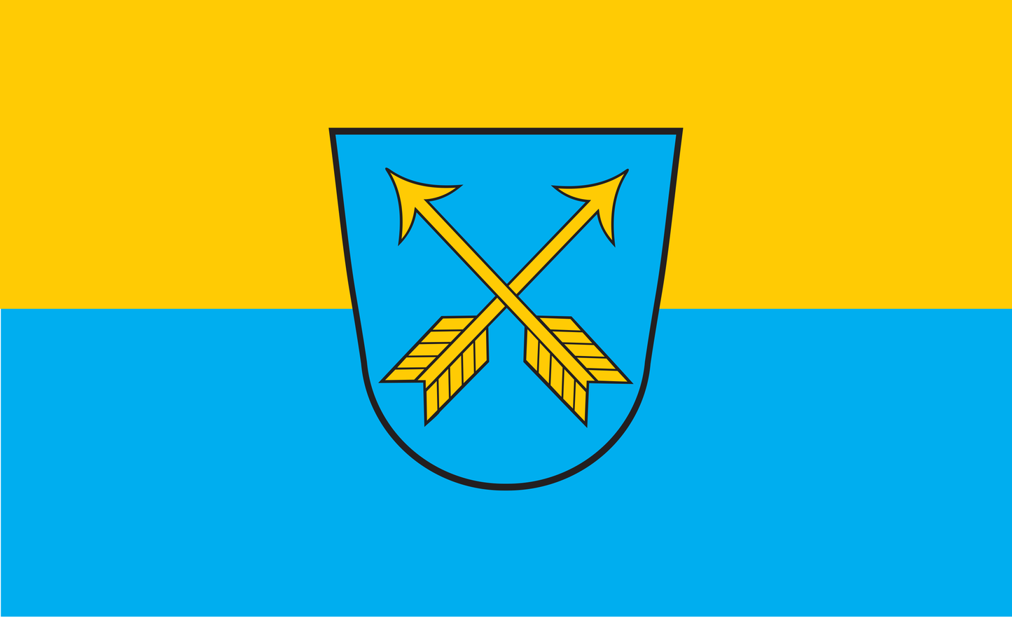 Uttenweiler Flagge Baden Württemberg