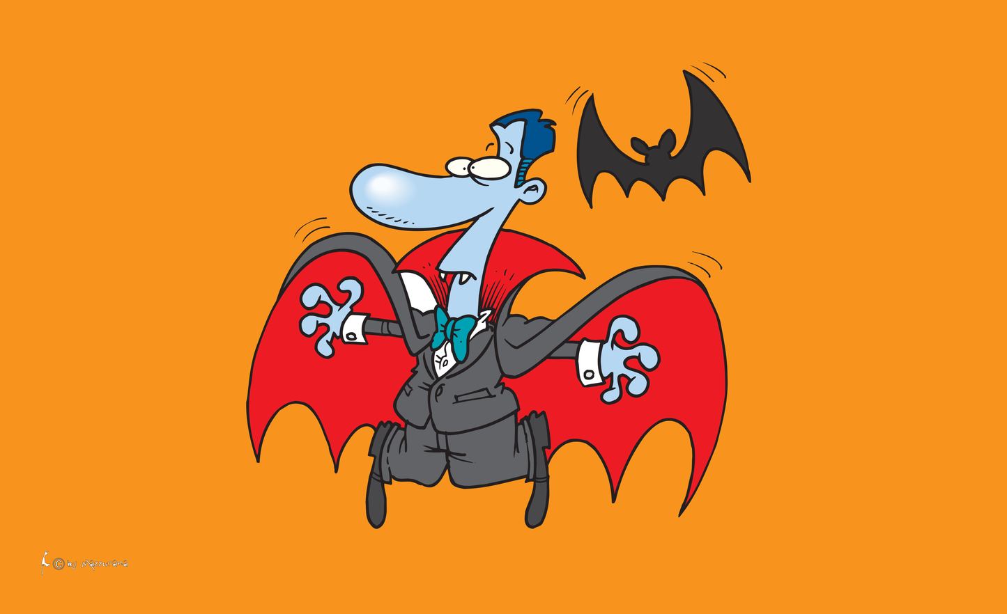 Halloweeflagge,Vampir, Festtagsflaggen
