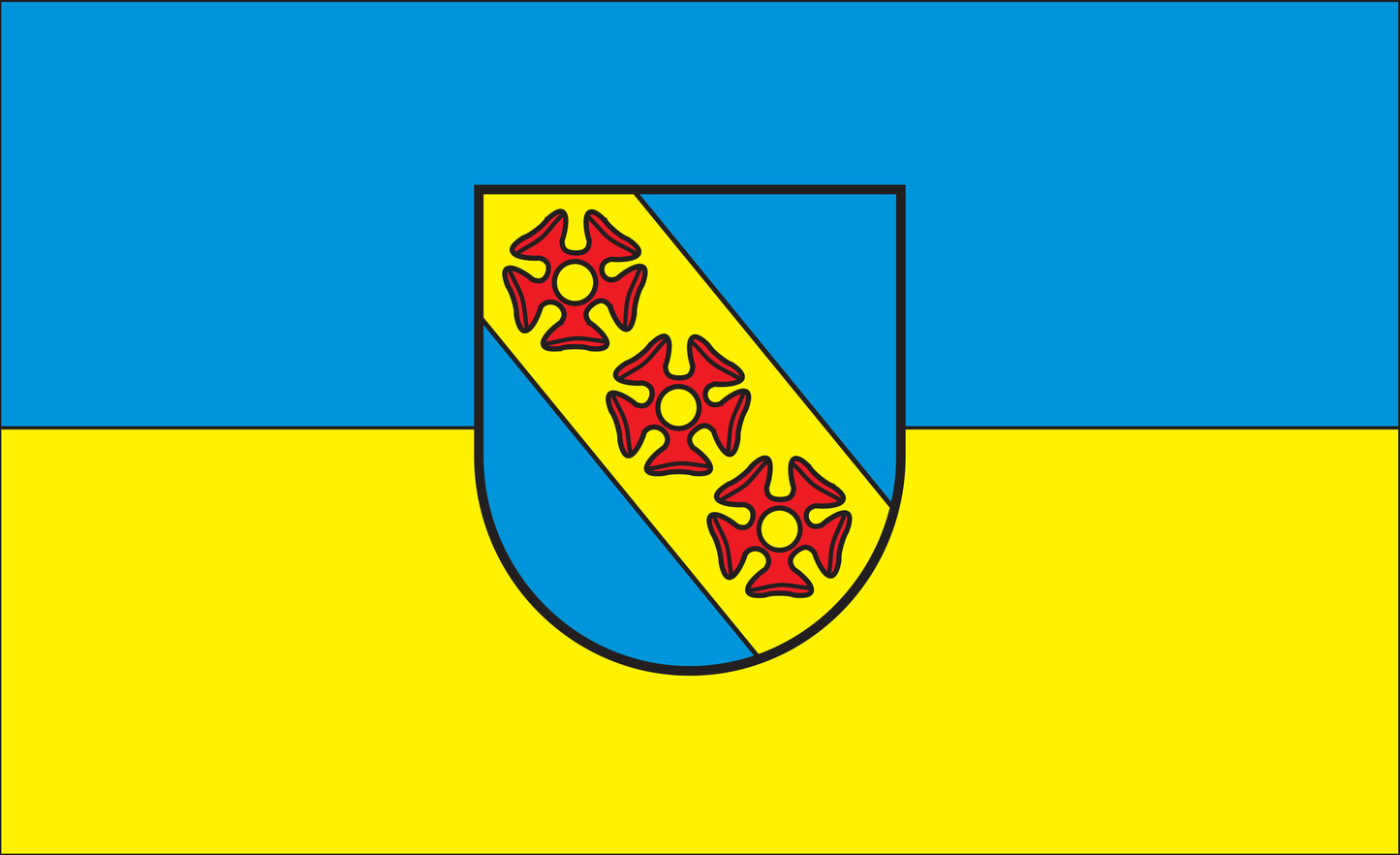 Vechelde Flagge Niedersachsen