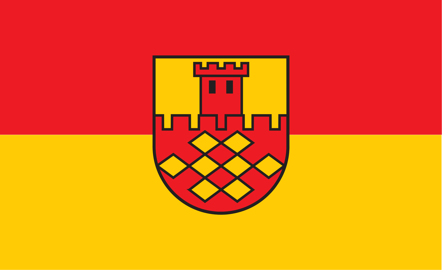 Vienenburg Flagge Niedersachsen