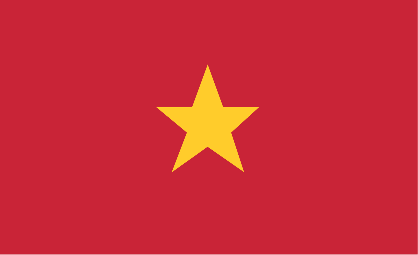 Vietnamflagge, Vietnam, Asien