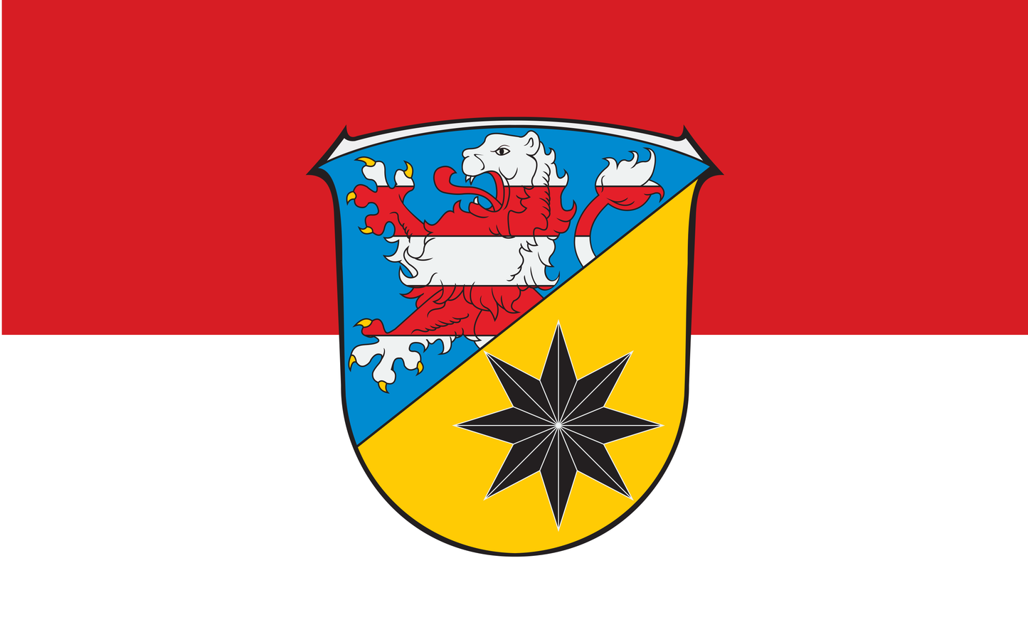 Waldeck Flagge, Hessen