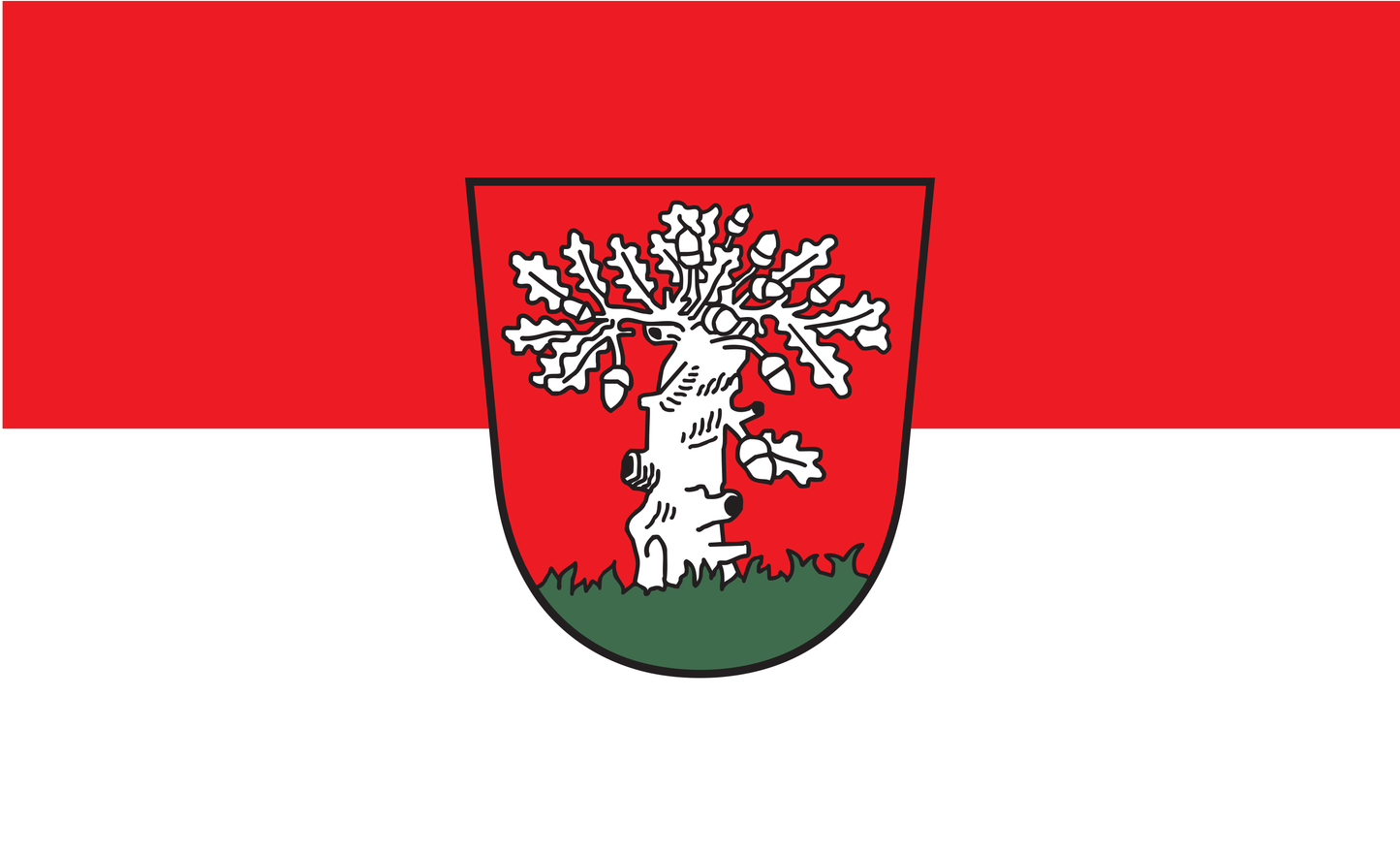 Walldorf Flagge Baden Württemberg