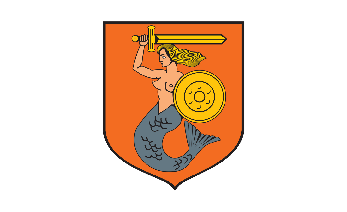 Warschauflagge, Warschau, Polen, Nationalfahnen