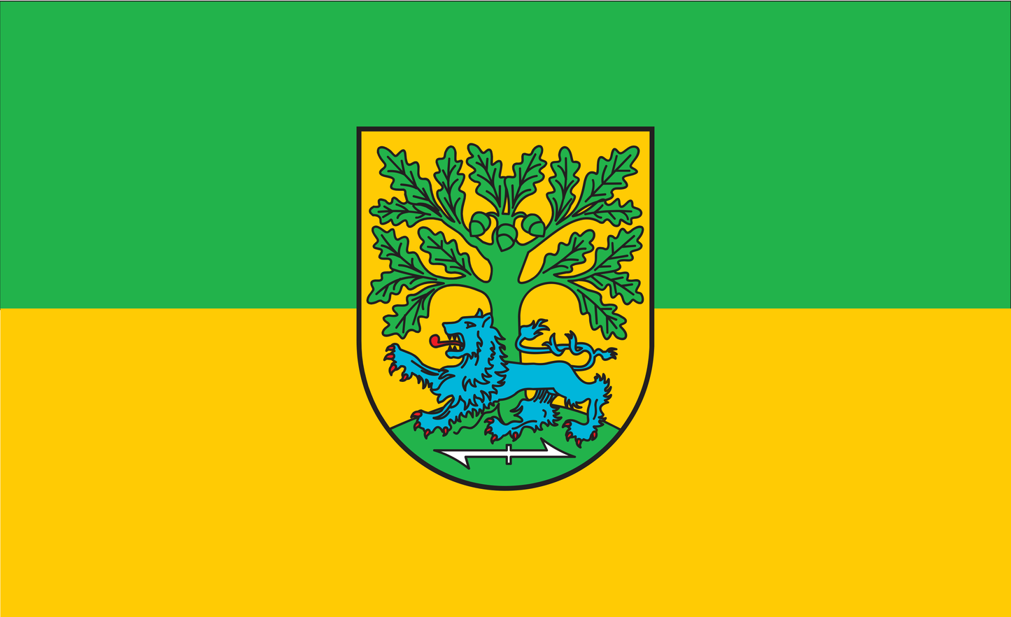 Wedemark Flagge Niedersachsen