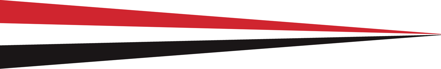 Jemen Wimpel – Nationalflaggen-Wimpel in Rot, Weiß und Schwarz