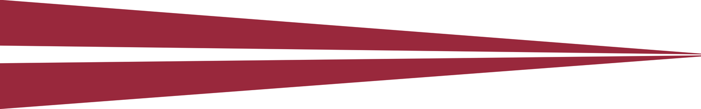 Lettland Wimpel – Nationalflaggen-Wimpel in Rot und Weiß