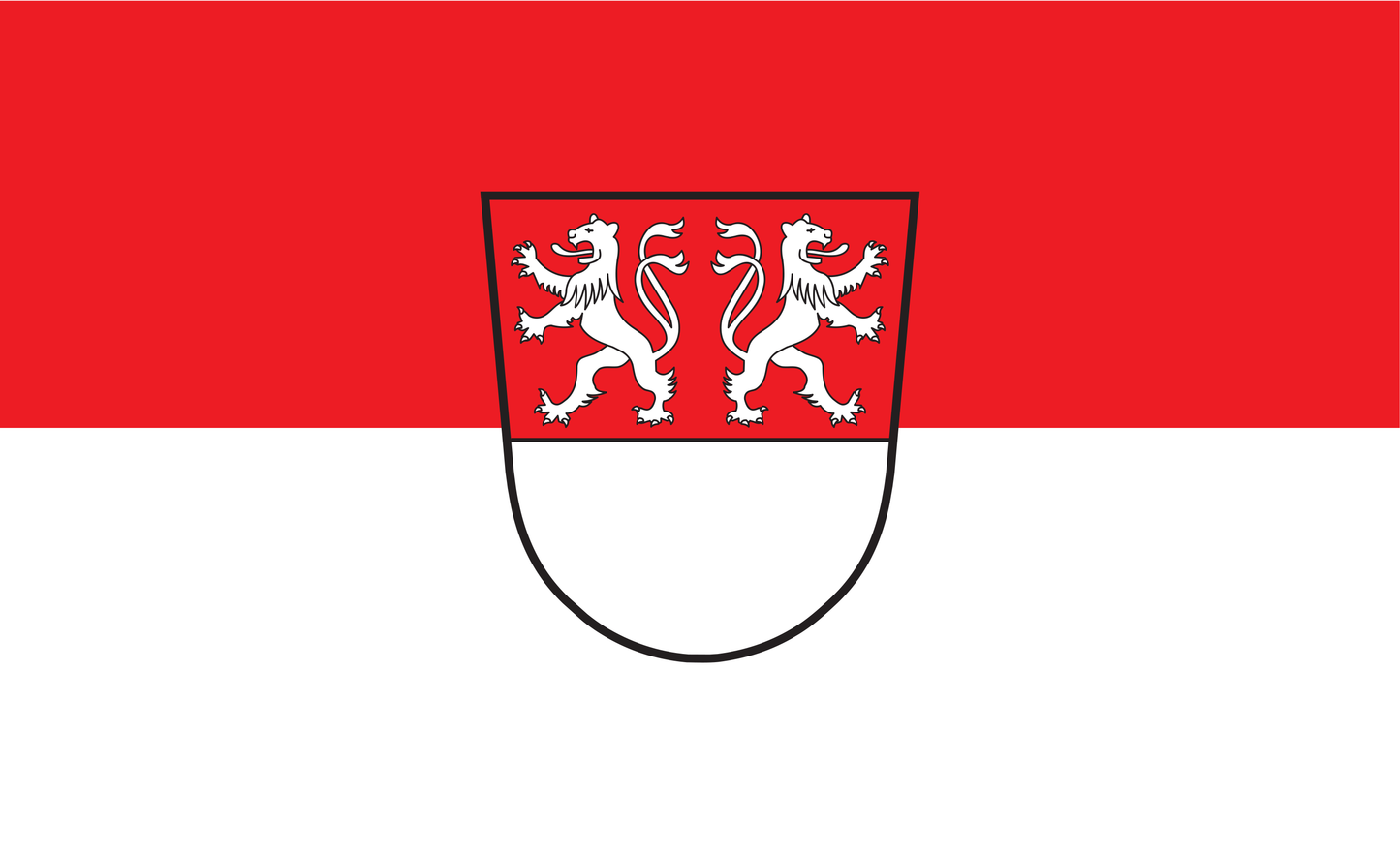 Witten Flagge, Nordrhein-Westfalen