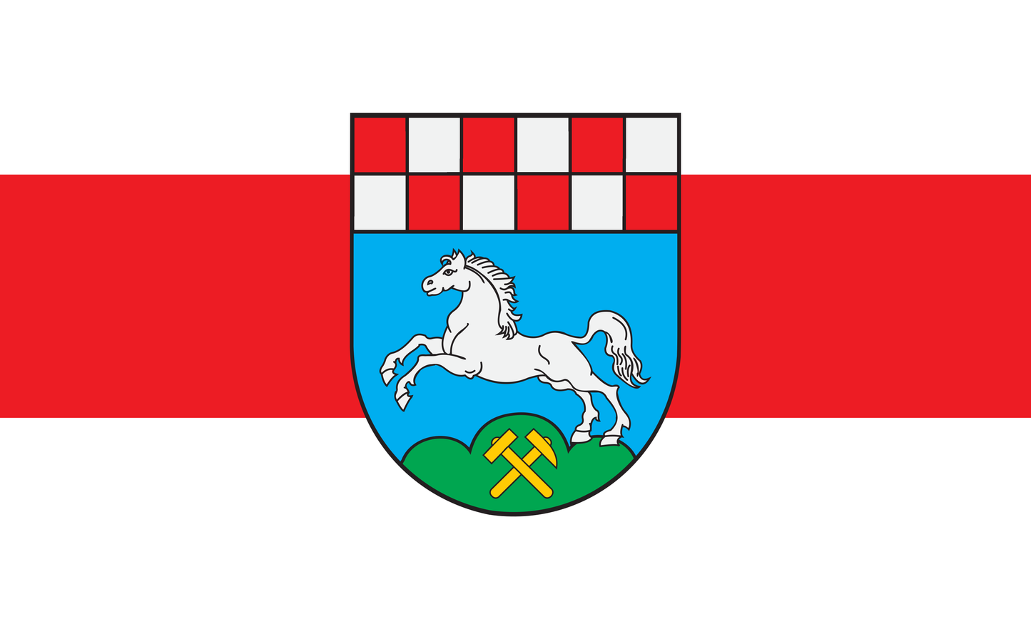 Zorge Flagge Niedersachsen