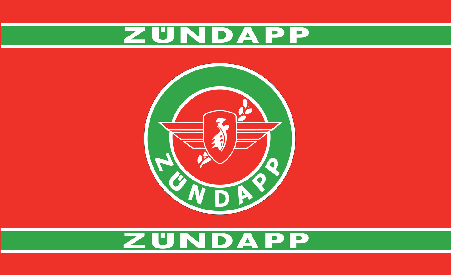 Zündapp, Motorradflagge