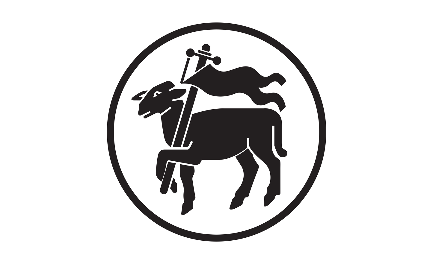 Panneau de la guilde des bouchers