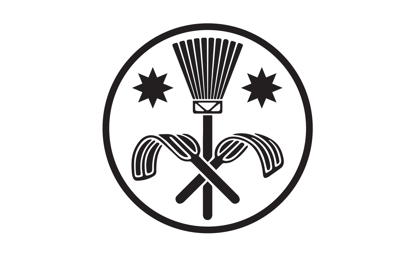 Panneau de la guilde des ramoneurs