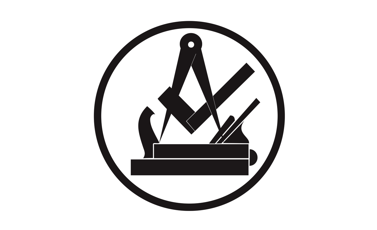 Zunftzeichen Tischler