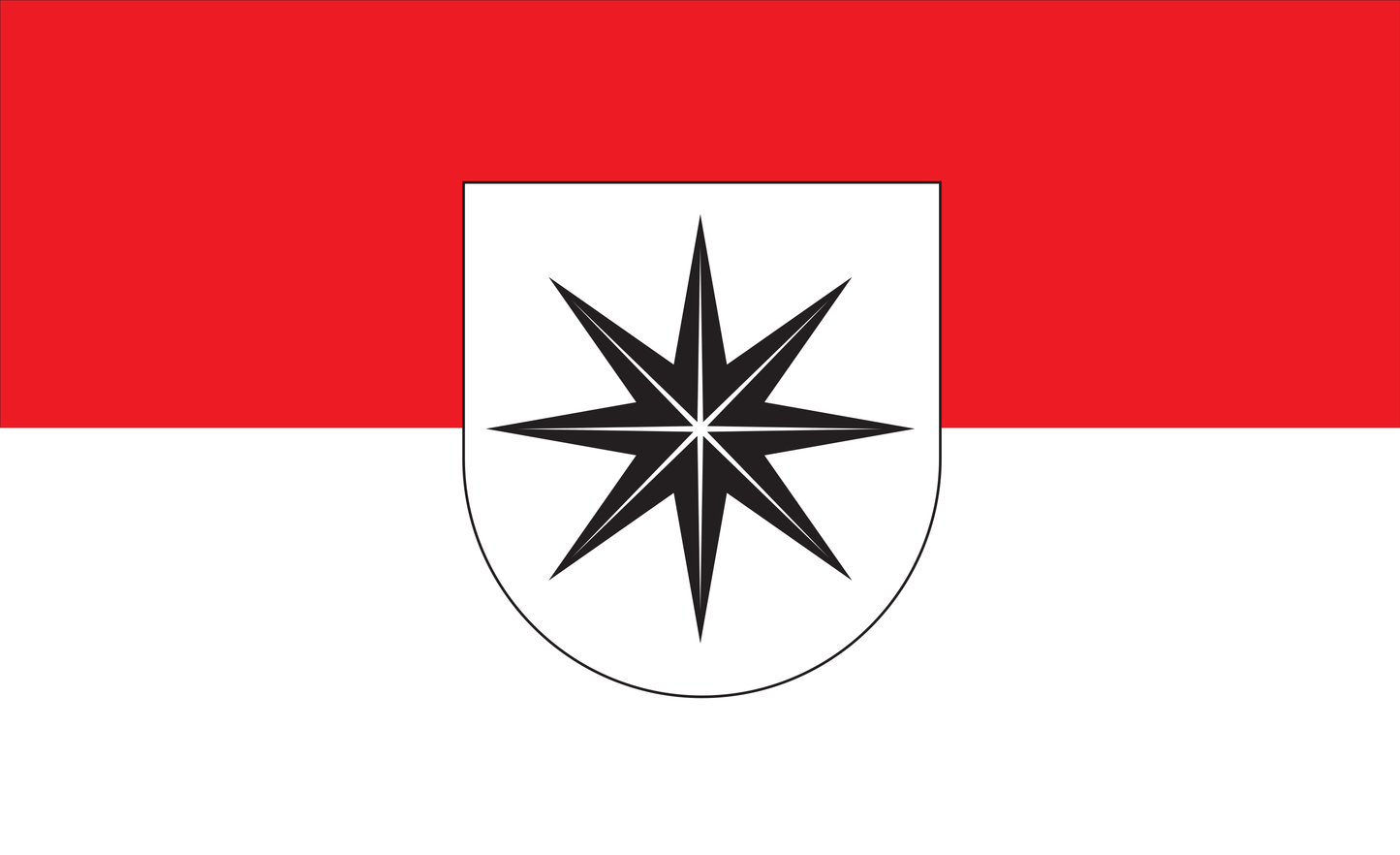 Zuschen Flagge, Hessen