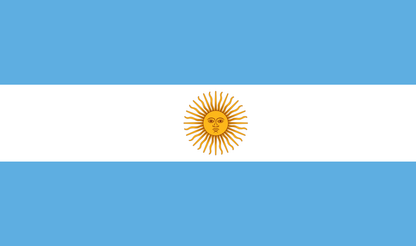 Tischfahne Argentinien – repräsentative Nationalflagge für den Innenbereich