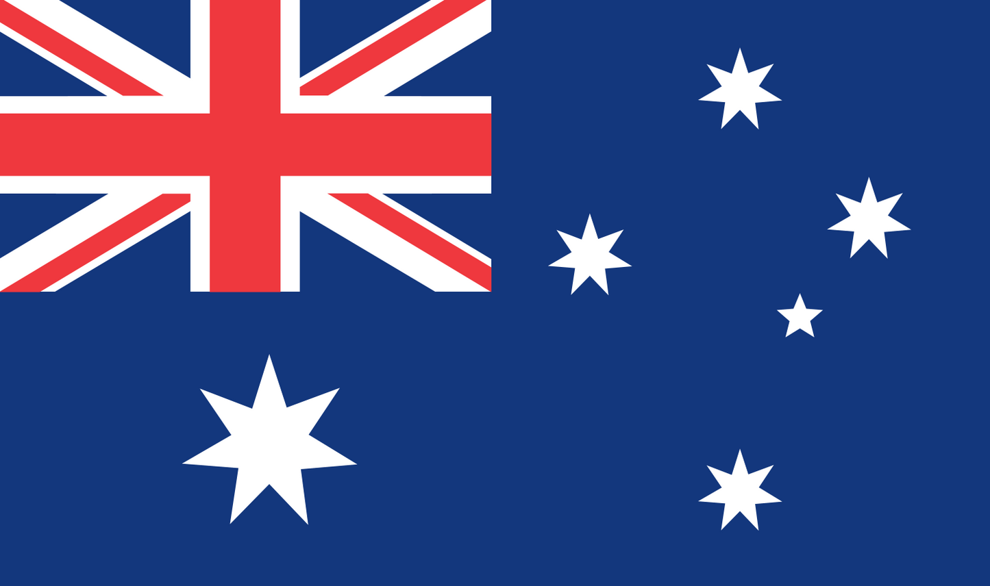 Tischfahne Australien – repräsentative Nationalflagge für den Innenbereich