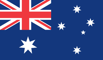 Tischfahne Australien – repräsentative Nationalflagge für den Innenbereich