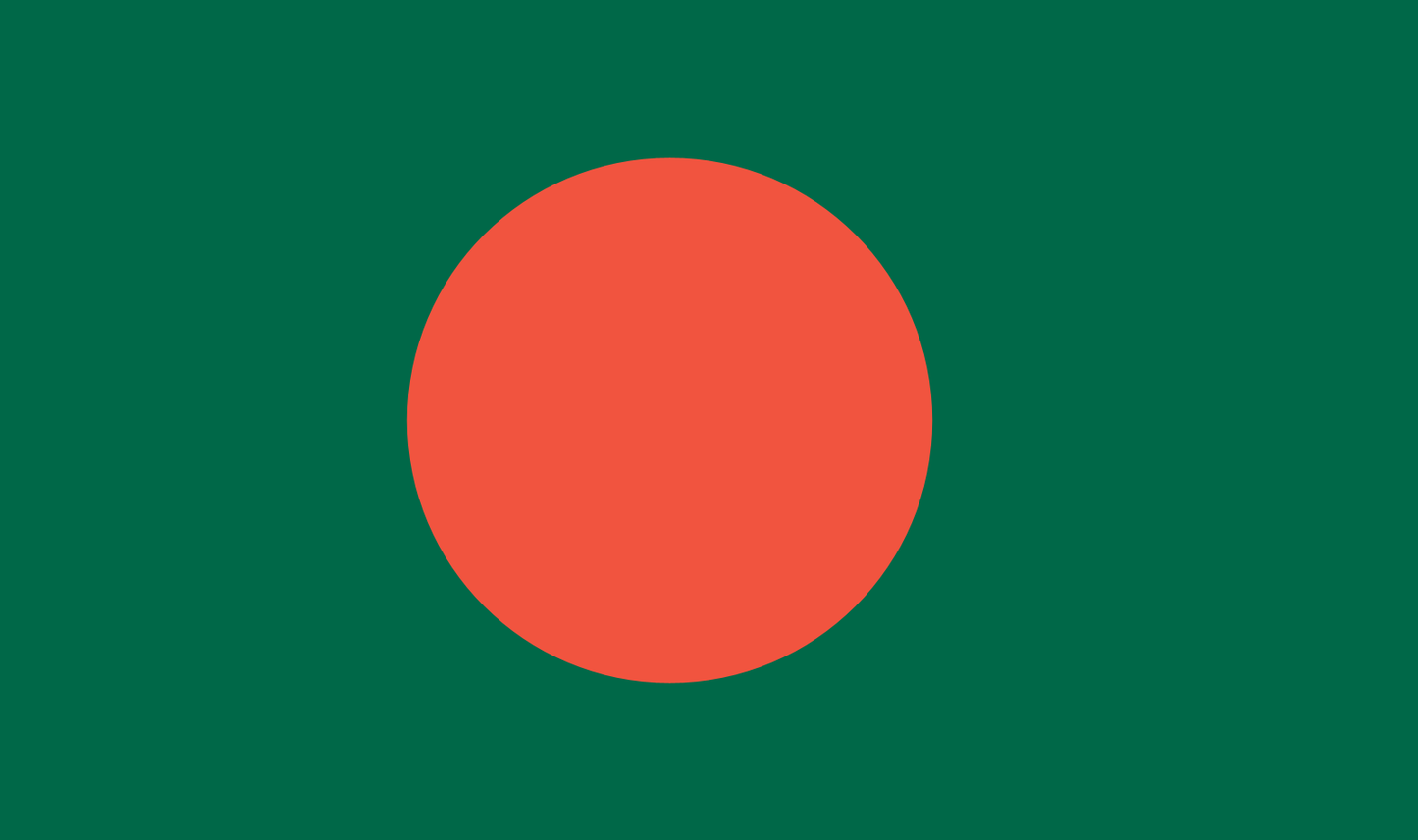 Tischfahne Bangladesch – repräsentative Nationalflagge für den Innenbereich